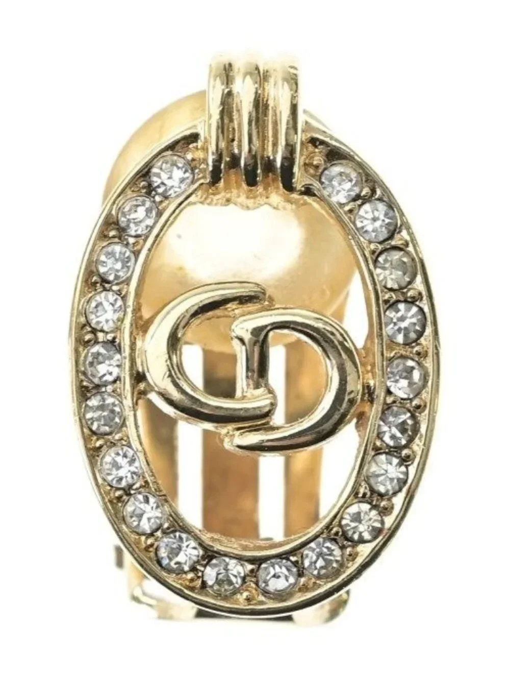 Dior Earrings Gold